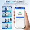 Delousiber Smart Lock Box Key Safe - APP Control &