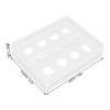 12 Holes Manual Coffee Capsules Filling Board Reusable Coffee Capsule