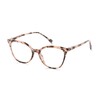 OPTIMUM OPTICAL Blue Light Filtering Scratch-Resistant Lens Cateye Frame Magnifying