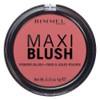 Rimmel London Maxi Blush Pigmented Powder Blusher, Wild Card, 9