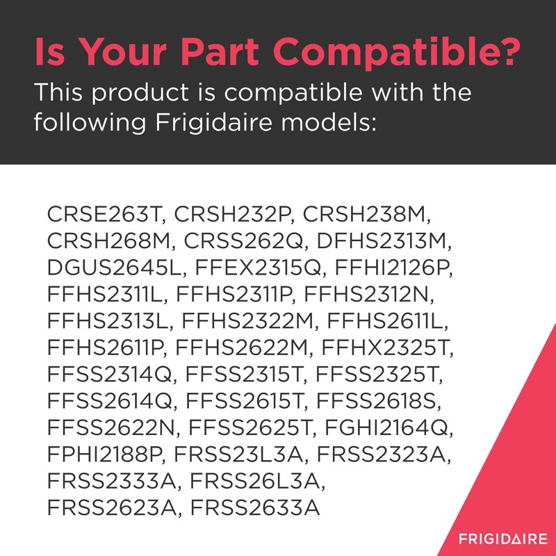 Frigidaire 241850615 Ice Maker Fill Tube for Refrigerators