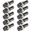 KILIGEN 10 pcs 5 × 20mm Fuse Holder AC 10A