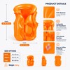 Inflatable Kids Swim Training Vest – Portable PVC Buoyancy Aid