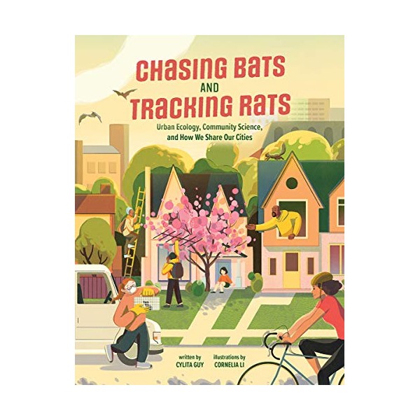 Chasing Bats and Tracking Rats: Urban Ecology, Community Science, and