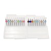 JZK 20 x PCB drill bits 0.1-1.0mm, 0.3-1.2mm micro drill