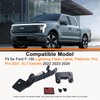 HC3Z-9943170-A Tailgate Flex Step Latch Control Compatible with Ford F-150