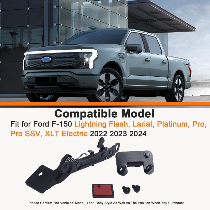 HC3Z-9943170-A Tailgate Flex Step Latch Control Compatible with Ford F-150