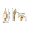 Letters Burning Tip 26 Letters Brass Alphabet Carving Tip for