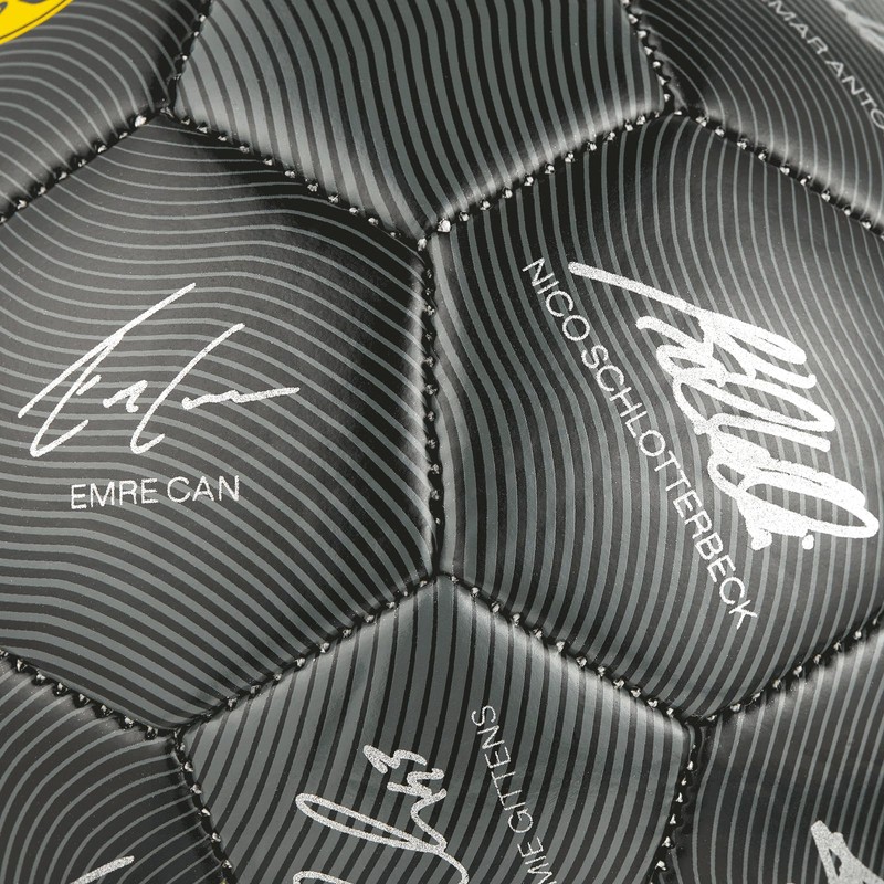 Borussia Dortmund BVB Signature Ball 2024/25, Signed, Yellow, Size 1
