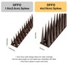 OFFO Bird Spikes, Pigeon Outdoor Deterrent Device for Cat Keep