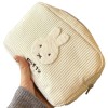 Miffy Rabbit Makeup Bag Cosmetic Travel Bag Pencil Case Zipper