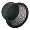 Porta Lapices Nextep Chico Malla Metalica 9x6cm Negro