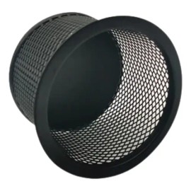 Porta Lapices Nextep Chico Malla Metalica 9x6cm Negro                                                                                                 