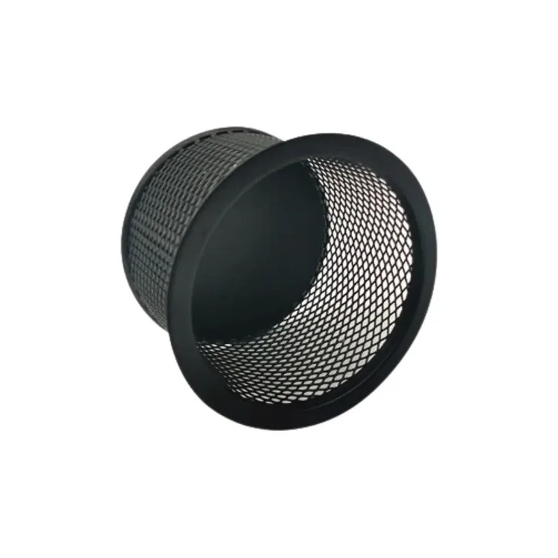 Porta Lapices Nextep Chico Malla Metalica 9x6cm Negro