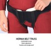 Hernia Belt Truss Double Inguinal Hernia Support Brace Adjustable Compression