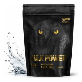 Creatina Monohidratada Micronizada Bulk Power de 500 g Sin Sabor