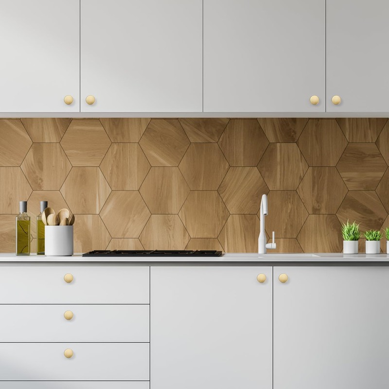 Ravinte 30 Pack Solid Single Hole Kitchen Round Cabinet Knobs