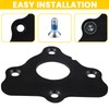 LS Camshaft Retainer Plate Gasket Bolt Kit Compatible with Chevy