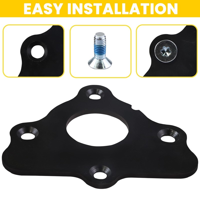 LS Camshaft Retainer Plate Gasket Bolt Kit Compatible with Chevy