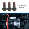 ACROPIX 3903834 Starter Mounting Bolts Fit for Dodge for Ram