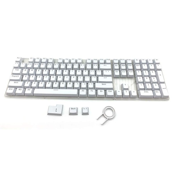 LZH-LP 104 Keys Keycaps Compatible with MX Switches Doubleshot Support