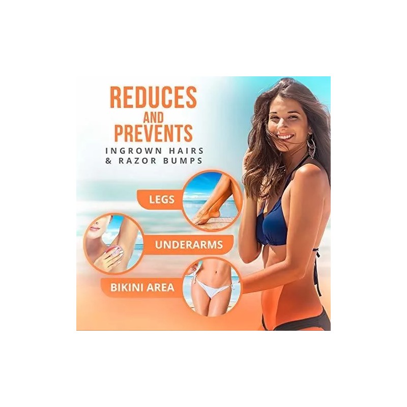 Cepillo Exfoliante Facial Y Corporal Cerdas Silicona Naranja