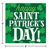 Clover St. Patrick's Day Beverage Napkins, 16 ct