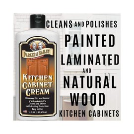 Parker and Bailey Kitchen Cabinet Cream-Wood Cleaner-Grease Remover 16 oz (2)