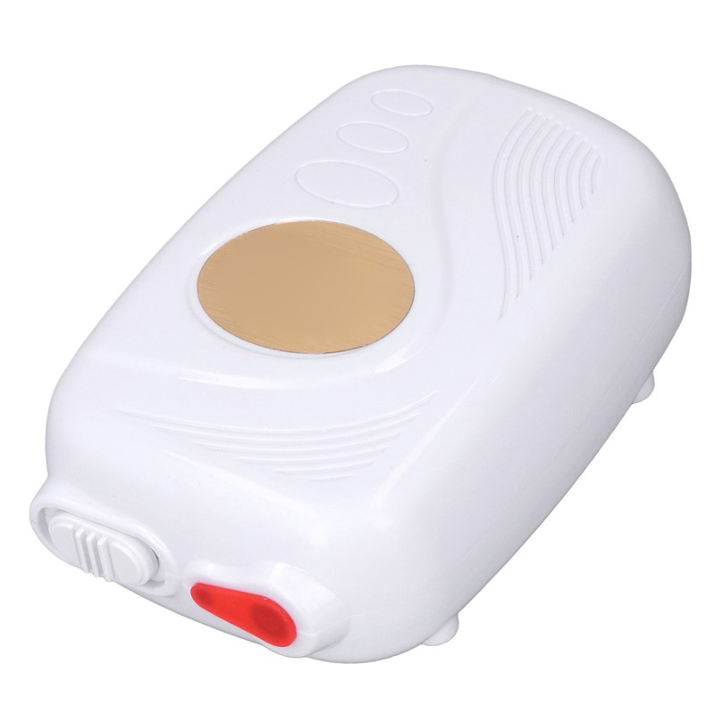 Aquarium Air Pump Double Outlet Design 1W Strong Durable High