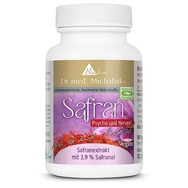 Saffron Dr. Michalzik - 3.9% Safranal + Vitamin C - No Additives - by Biotikon®