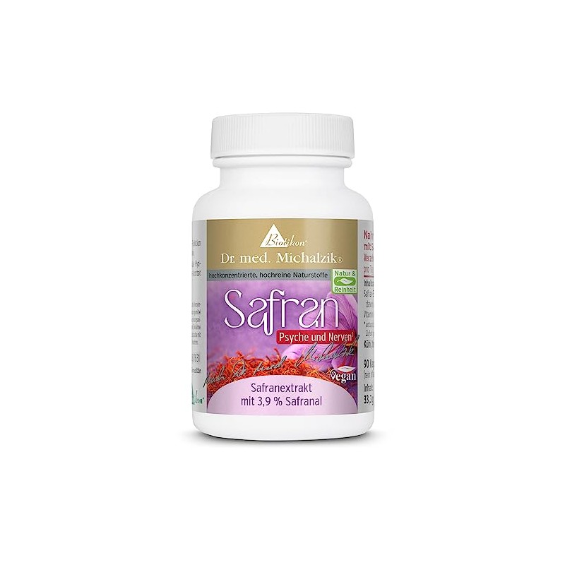 Saffron Dr. Michalzik - 3.9% Safranal + Vitamin C -