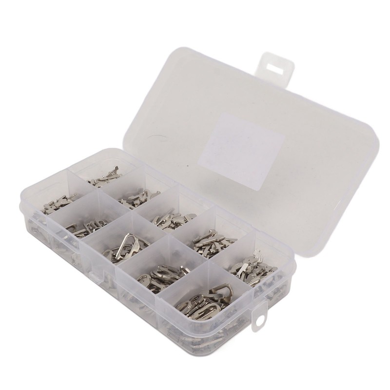 380 Pcs Car Lock Reed Stainless Steel Car Locking Plate