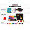 Pix Brix Pixel Art kit Puzzle Bricks – 6,000 Piece