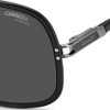 Carrera Unisex Sunglasses, Matte Black/Grey