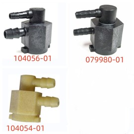 Dgdhf Replacement Heater Nozzle Adapter 079980-01,104056-01,104054-01 Fits Reddy, Remington, Master Desa Kerosene Heater (Set of 3)