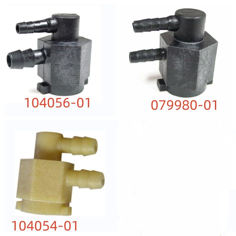 Dgdhf Replacement Heater Nozzle Adapter 079980-01,104056-01,104054-01 Fits Reddy, Remington, Master