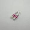 Smiley pill earrings | drop, hanging, dangling | medication |