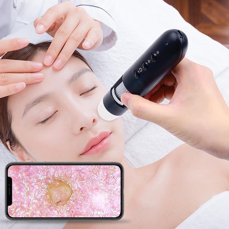Wifi Microscope Digital Wireless Chargeble Handheld USB HD Inspection Camera