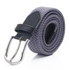 DWOY Elastic Fabric Belt Braided Belt for Men and Women,