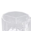 Cotton Swab Holder with Lid Clear Dust Proof Waterproof 3