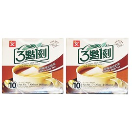 Coffee Milk Tea,Instant Baverage(10 Bags, 7.06 oz), Pack of 2