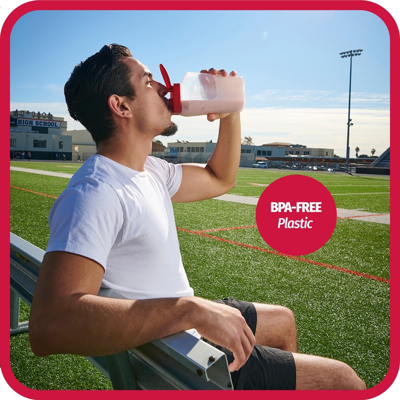 GoodCook 1 Quart Bottle – BPA Free Mixing Pitcher with