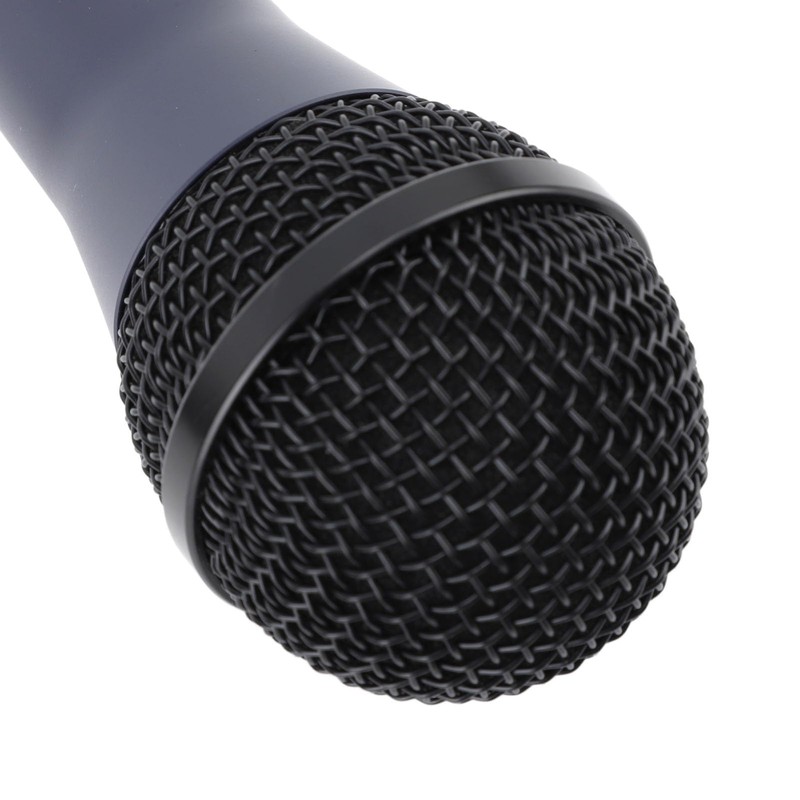 Handheld Wired Microphone, Dynamic Vocal Mic with Metal Mesh Balanced