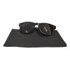 Distribunet Gafas De Sol Unisex De Diseñador Lente Negro Varilla