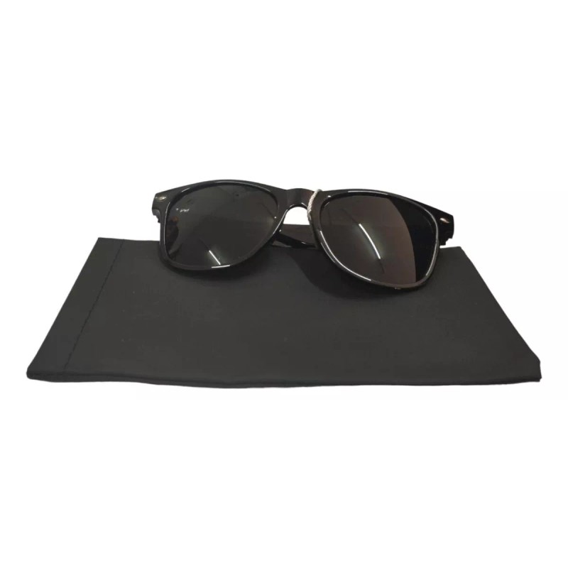 Distribunet Gafas De Sol Unisex De Diseñador Lente Negro Varilla