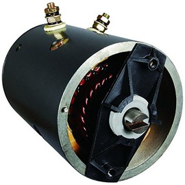 New Snow Plow Motor Replacement For Fisher Western Horizontal Mounting 12V CW 46-4175 MUE6202A 66503 48285 46-2473, 46-2584, 46-3618, 46-4175 MKW4009, MUE6103, MUE6111, MUE6111S, MUE6206AS, MUE6306