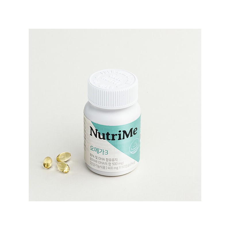 Nutrimi Omega3 60 Capsules / 뉴트리미 오메가3 60캡슐