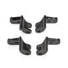 Mofun Driver Floorboard Relocation Brackets Compatible with Harley Touring Street