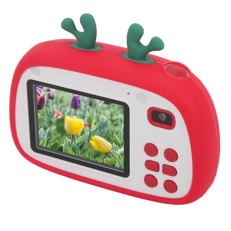 Kid Camera 720p Christmas Style 3 Timing Modes Portable Photography