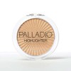 Palladio Sunkissed Highlighterl, Polvo de Maquillaje Suave y Cremoso, Tonos